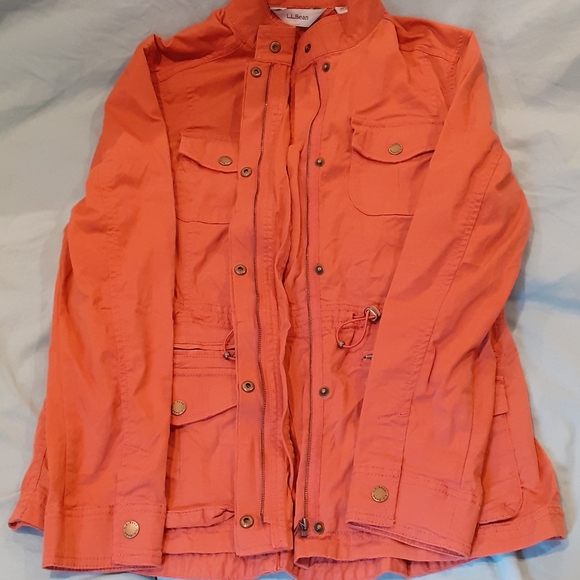 L.L Bean Light weight Jacket in Dusty Rose Colour - Picture 4 of 4
